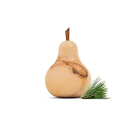 Zirben-Lieblingsbox #12: Zirbenkissen (17x29cm), Zirbenw&uuml;rfel-Set, Zirbenbirn...