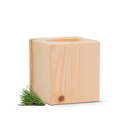 Zirben-Lieblingsbox #11: Zirbenkissen (17x29cm), Zirbenw&uuml;rfel-Set, Zirbenapfe...