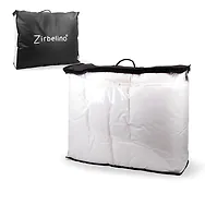 Zirbenbettdecke [Premium+] | 135x200cm f&uuml;r DE - f&uuml;r Sommer & Winter, ange...