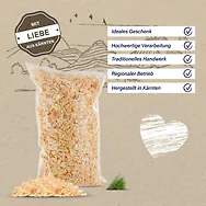 1kg Zirbensp&auml;ne "2. Wahl"