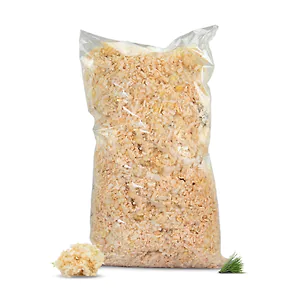 1kg Zirbensp&auml;ne "1. Wahl" + Bio Schafwolle | Mischung