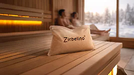 Zirbel SPA 3er-Set - Zirbenholz Badekissen f&uuml;r die Badewanne | Badezusatz | 2...