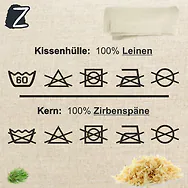 Zirbenkissen | 40x60cm