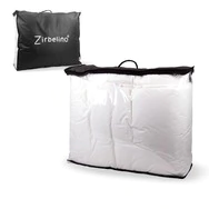 Zirbenbettdecke [Premium+] | 155x220cm - f&uuml;r Sommer & Winter, angenehmes ...