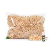 250g Zirbensp&auml;ne "1. Wahl" + Bio Zirben&ouml;l (10ml)